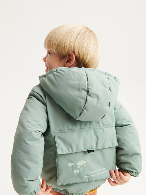 Reserved Baby Boy's Light Green Outer Jacket | Reserved In Lebanon
