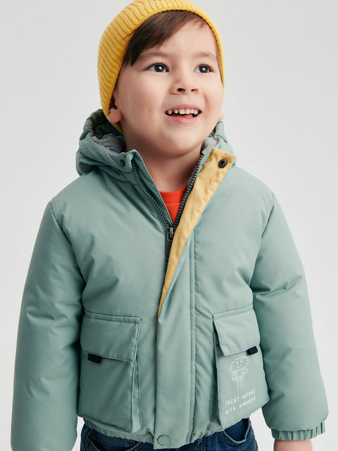 Reserved Baby Boy's Light Green Outer Jacket | Reserved In Lebanon