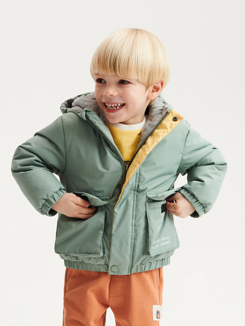 Reserved Baby Boy's Light Green Outer Jacket | Reserved In Lebanon