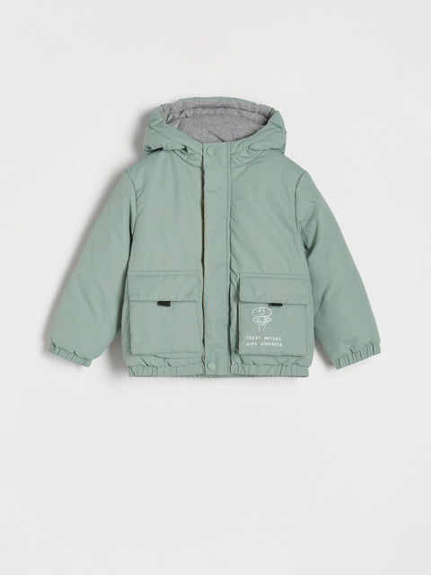 Reserved Baby Boy's Light Green Outer Jacket | Reserved In Lebanon