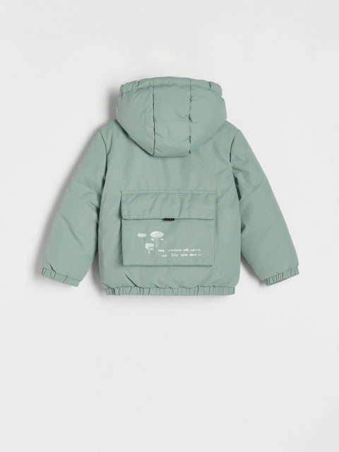 Reserved Baby Boy's Light Green Outer Jacket | Reserved In Lebanon