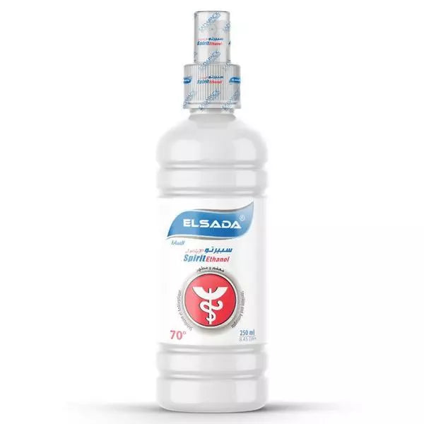 ElSada 70 DegreeAntiseptic 250ml | ElSada In Lebanon
