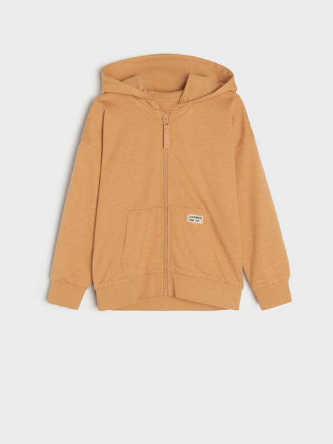 Sinsay Boy's Peach Zip Up Hooded Jacket | Sinsay In Lebanon