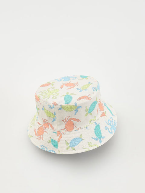 Reserved Boy's Multicolor Printed Bucket Hat |Reserved In Lebanon