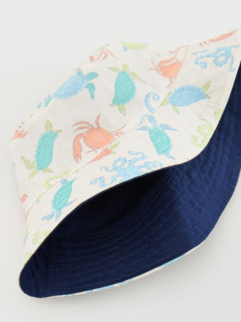 Reserved Boy's Multicolor Printed Bucket Hat |Reserved In Lebanon