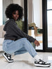 Sinsay Women's Light Blue Jogger Jeans | Sinsay In Lebanon