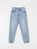 Sinsay Women's Light Blue Jogger Jeans | Sinsay In Lebanon