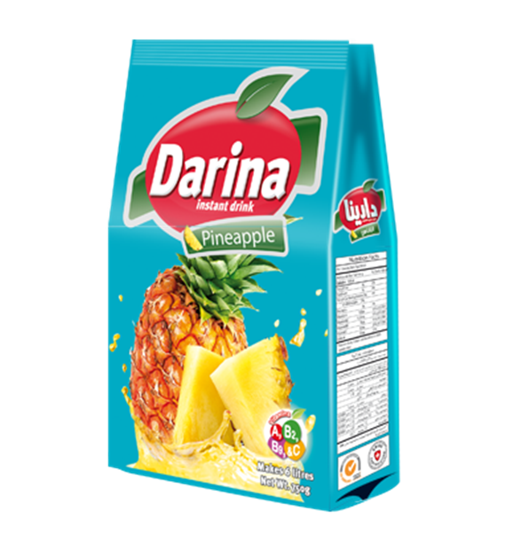 Darina Instant Drink Pineapple 750g| Darina In Lebanon