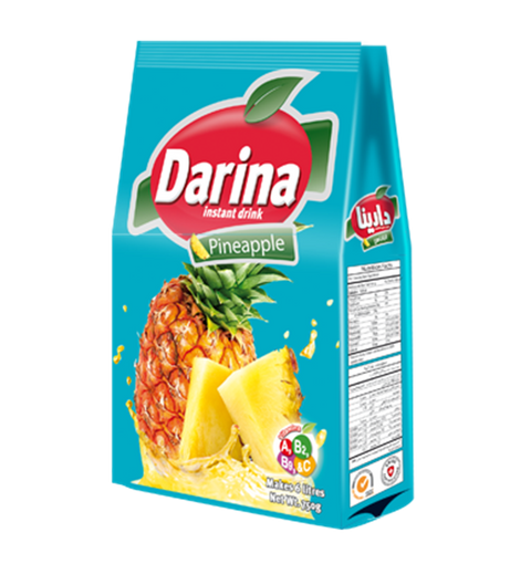 Darina Instant Drink Pineapple 750g| Darina In Lebanon