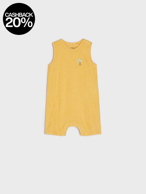 Sinsay Fox & Bunny Baby Boy's Mustered Romper | Sinsay In Lebanon
