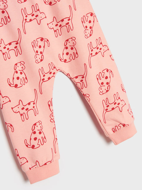 Sinsay Baby Girl's Pink Harem Pants | Sinsay In Lebanon