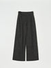 Sinsay Women's Dark Grey Wide Leg Trousers Pant | Sinsay In Lebanon
