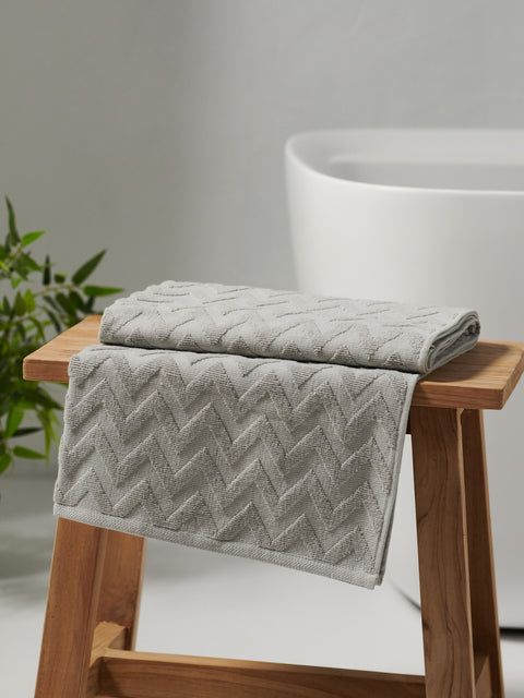 Sinsay  Light Grey Cotton Bath  Towel 50cm x 100cm | Sinsay in Lebanon