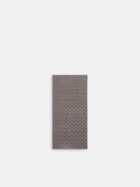 Sinsay Dark Gray Cotton Towel 50x100cm | Sinsay In Lebanon