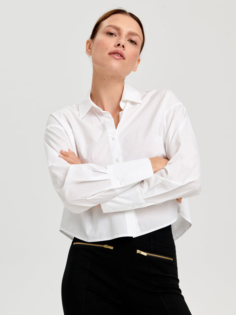 Sinsay Women's Black Fabric Pants   | Sinsay in Lebanon