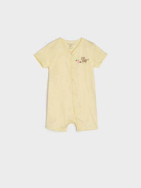 Sinsay Baby Girl's Multi Color Rompers 3-pack | Sinsay In Lebanon