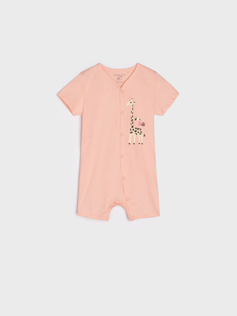 Sinsay Baby Girl's Multi Color Rompers 3-pack | Sinsay In Lebanon