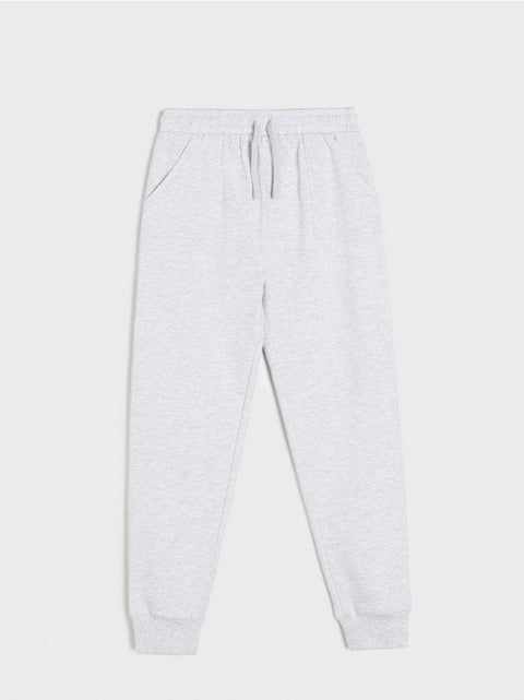 Sinsay Girl's Light Grey Jogger Sweatpants | Sinsay In Lebanon