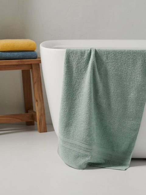 Sinsay Mint Green Cotton Towel 50x100cm | Sinsay In Lebanon