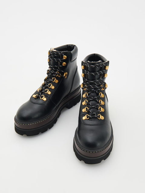 Reserved Women's Black Ankle Boots | Reserved In Lebanon