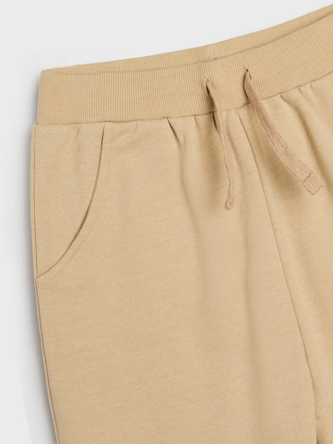 Sinsay Girl's Beige Sweatpants With Two Pockets | Sinsay In Lebanon