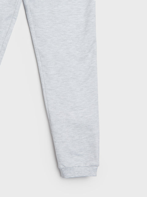 Sinsay Girl's Light Grey Jogger Sweatpants With Two Pockets | Sinsay In Lebanon