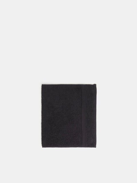 Sinsay Black Household Cotton Towel | Sinsay In Lebanon
