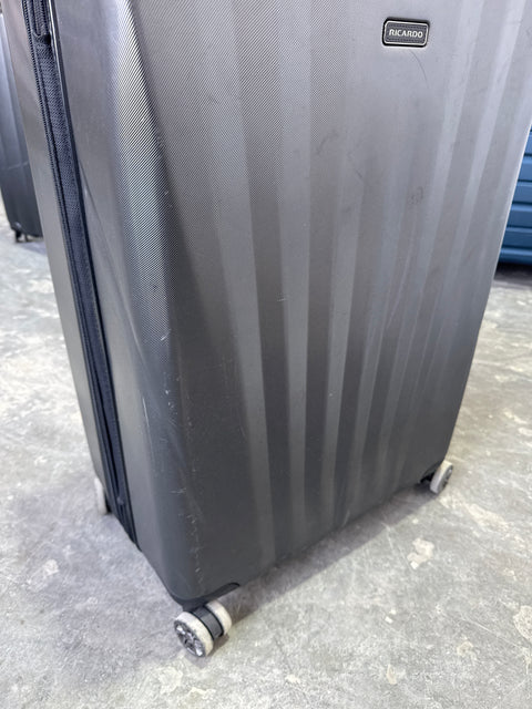 Ricardo Premium Black Luggage Set Customer Return Deal  (Scratched Body) |Ricardo In Lebanon