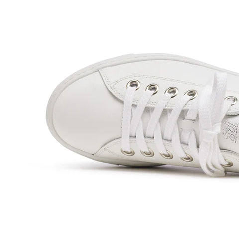Paul Green Women's White Bixby Sneaker | Paul Green In Lebanon