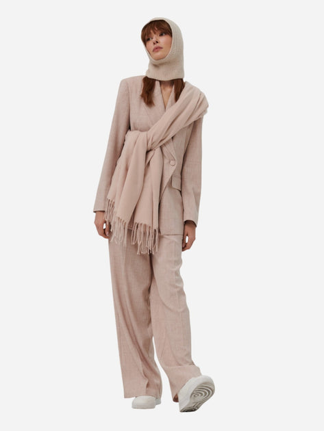 Sinsay Women's Beige Knitted Hood Hat | Sinsay In Lebanon