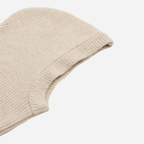 Sinsay Women's Beige Knitted Hood Hat | Sinsay In Lebanon