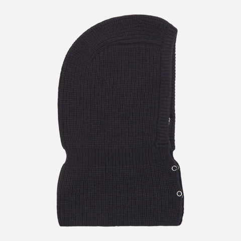 Sinsay Women's Black One Size Knitted Hooded Hat| Sinsay In Lebanon