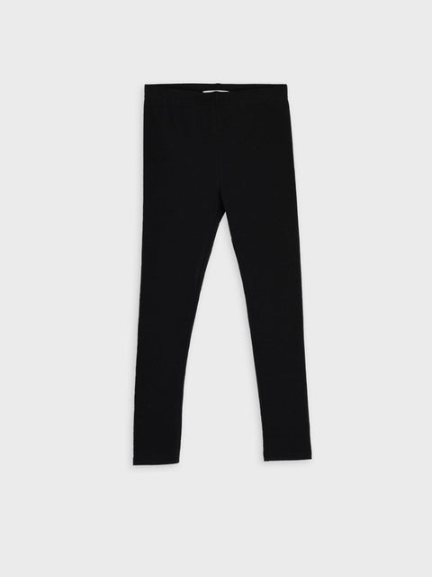 Sinsay Girl's Black Pull On Leggings |Sinsay In Lebanon