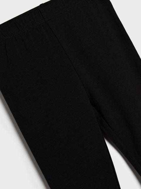 Sinsay Girl's Black Pull On Leggings |Sinsay In Lebanon