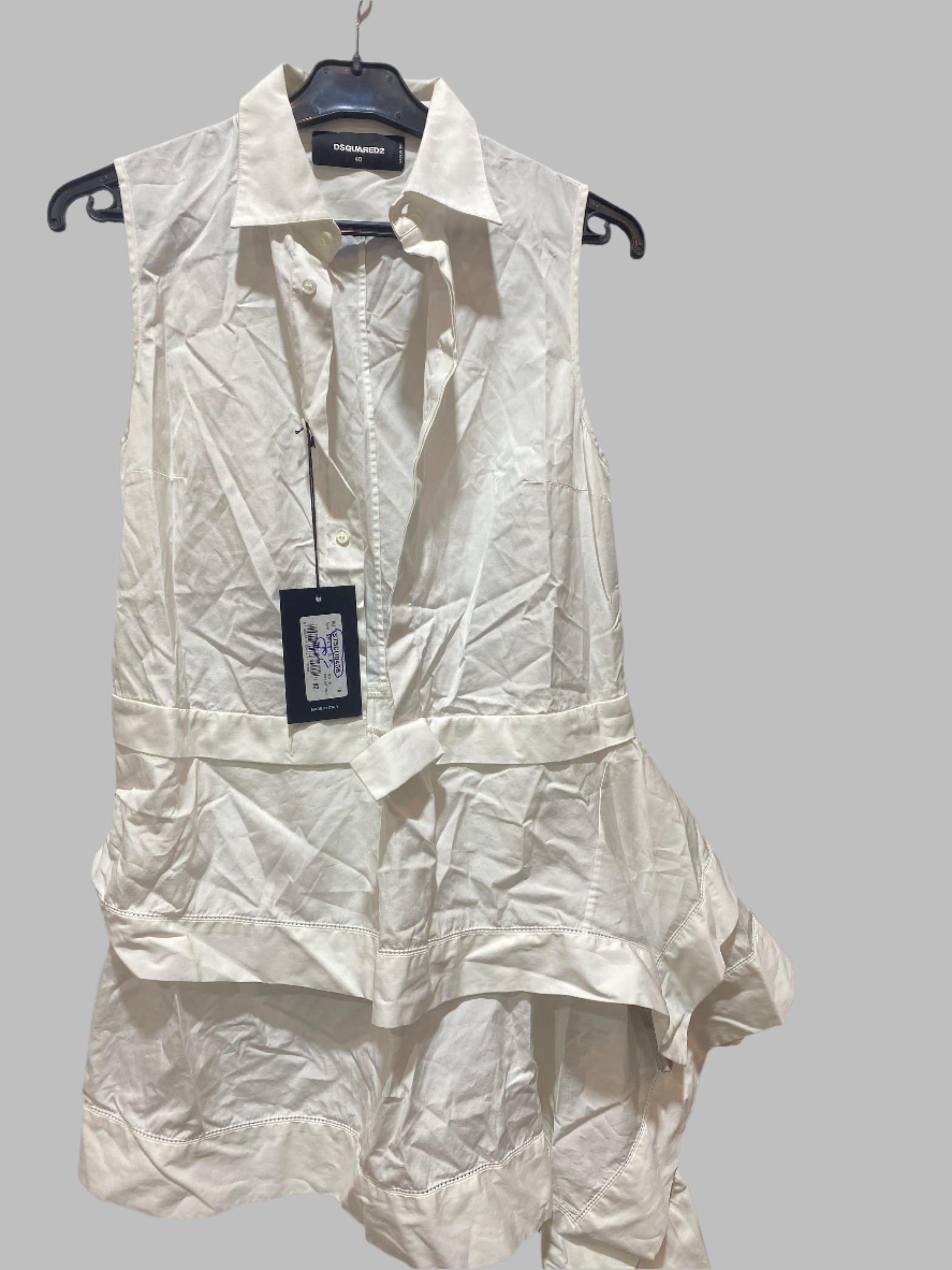 Dsquared2 Women's White Dress