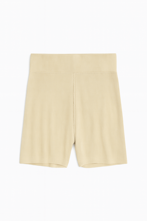 Public Desire Women's Beige short  AMF2166