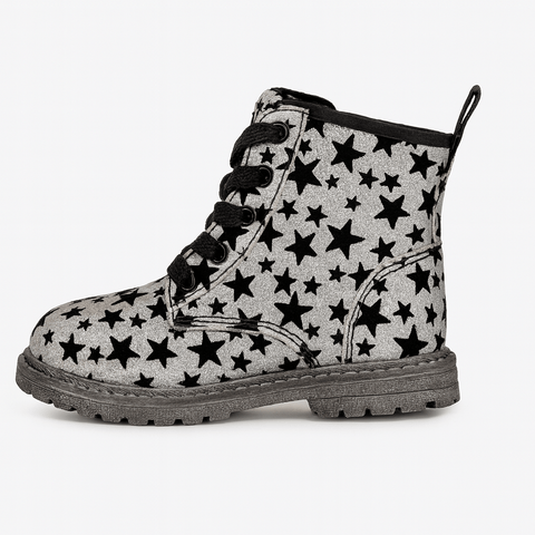 Mtng Baby Girl's Silver Ankle Boot | Mtng In Lebanon