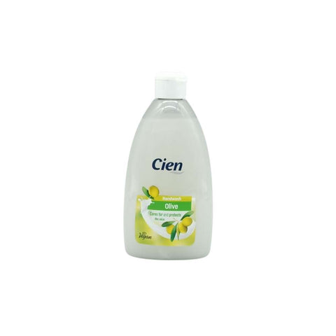 Cien Hand Wash Box (Almond ,Milk Honey, and Olive) 9 pcs 500ml Each