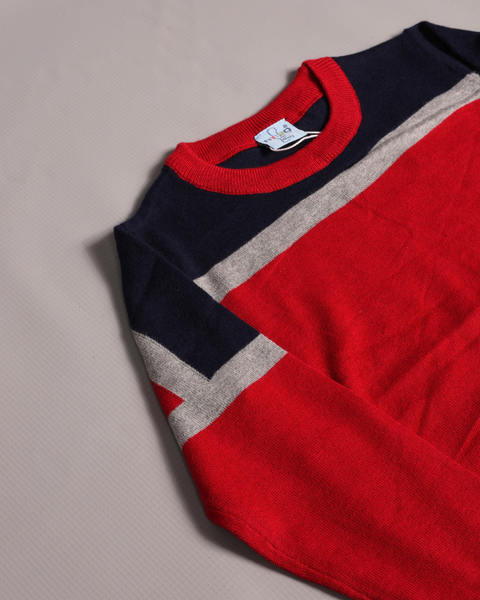 Ativo Boy's Red Sweatshirt W110-03