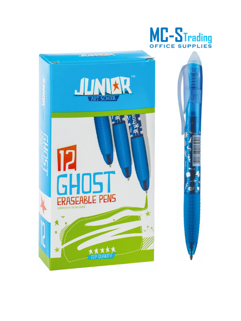 Junior Ghost Erasable Blue Pen 0.7mm  (131354)
