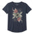 Lucky Brand Women's Navy Butterfly Graphic T-Shirt