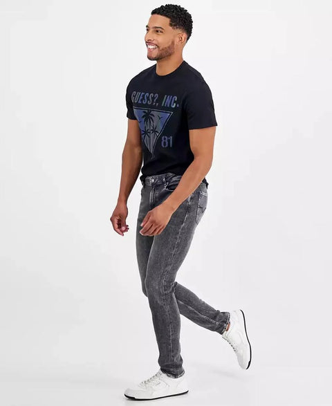 Guess Men's Drummer Chris Slim-Straight Jeans | Guess In Lebanon