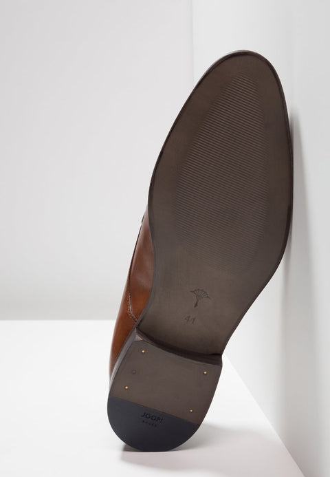 Joop Men's Cognac Kleitos Smart Lace-up Casual Shoes | Joop In Lebanon