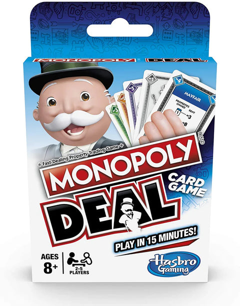 Hasbro Gaming Monopoly Deal Card Game | Hasbro Gaming In Lebanon