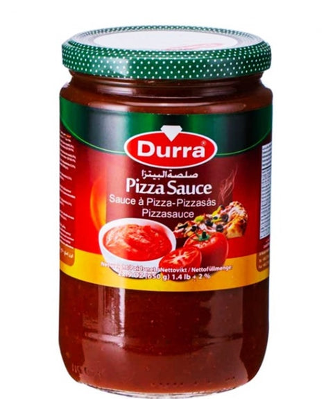 Durra Pizza Sauce 650g | Durra In Lebanon