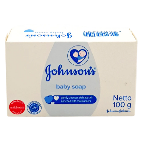 Johnson's Baby Bar Soap 100g