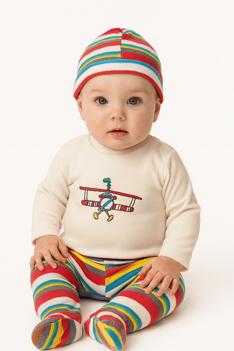 Boboli Baby Boy's Multicolored Set| Boboli in Lebanon