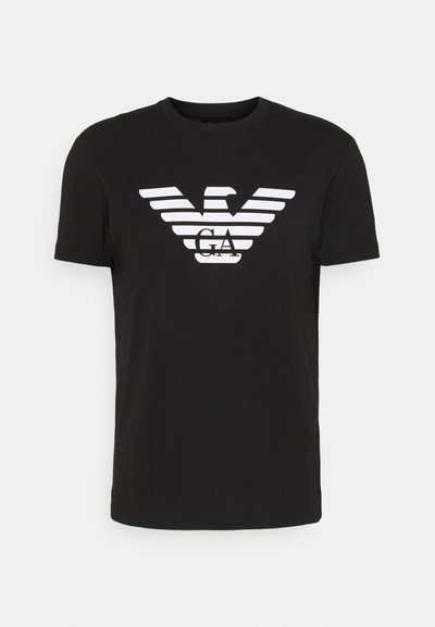 Emporio Armani Women's Black  T-shirt | Emporio Armani in Lebanon