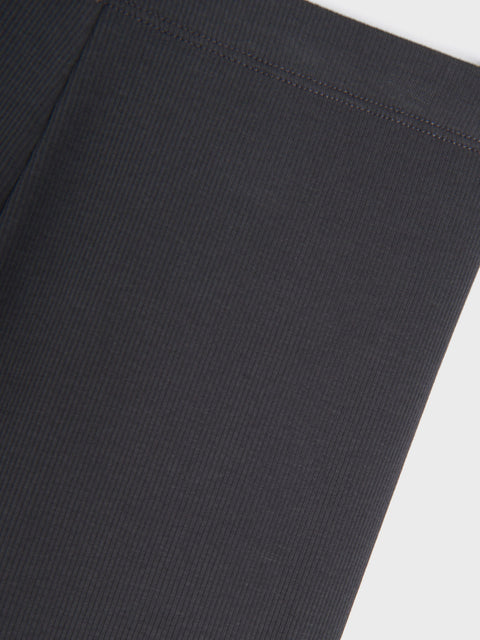 Sinsay Girl's Dark Grey Ribbed Legging | Sinsay In Lebanon