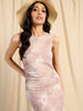 Sinsay Women's Multicolor Sleeveless Maxi Dress | Sinsay In Lebanon